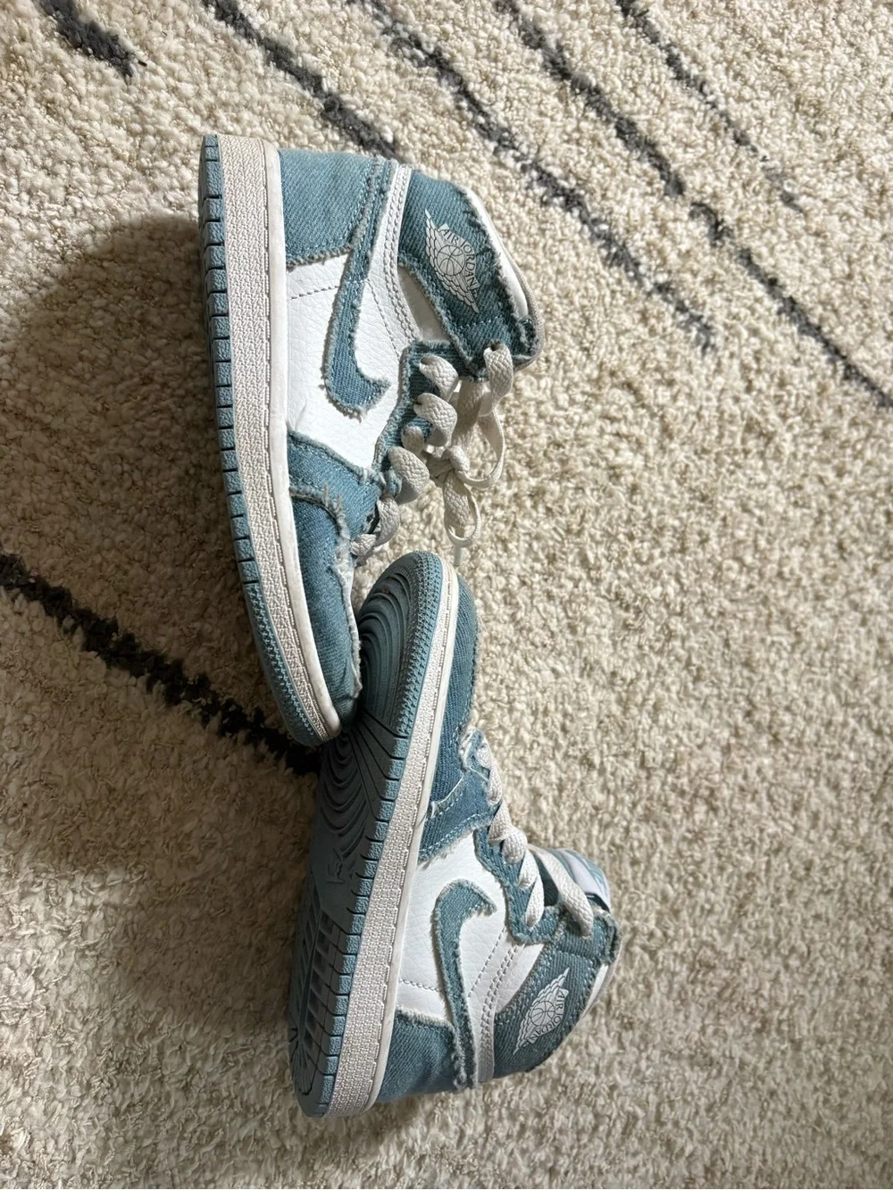 Jordan 1 Retro High OG Sneakers Unisex Kids US 11c